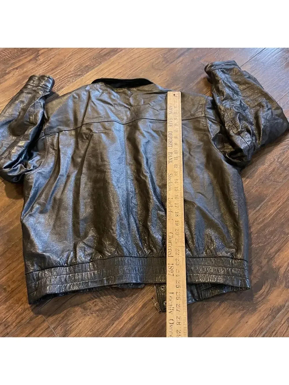 American Weekend Black and Brown Jacket Size Medium